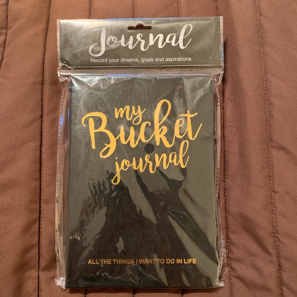 Journal, bucket list